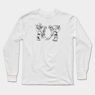 Face-off Long Sleeve T-Shirt